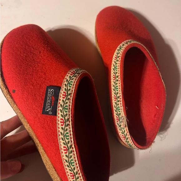 Stegmann wool clogs made in Germany - Picture 1 of 7
